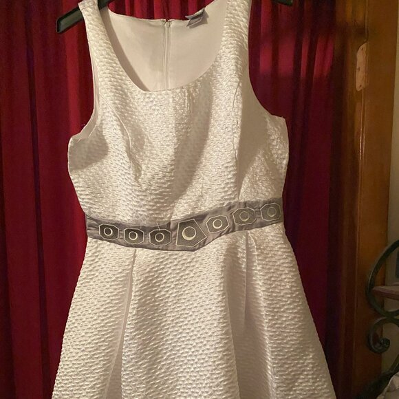 Size L Star Wars Her Universe Princess Leia White Dress - Picture 1 of 10
